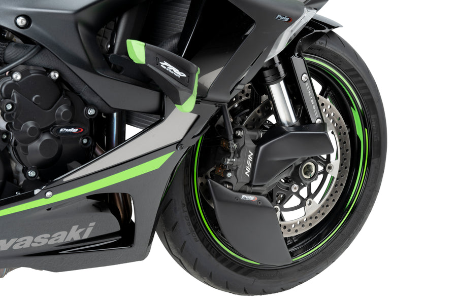 KAWASAKI ZX-6R NINJA [2025] – Raffreddatore freno – Nero opaco
