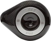 Harley-Davidson Xl 1200 Sportster Custom [2017] - S&S Luftfilterabdeckung – Bild 10
