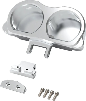 Harley Davidson fltruse [LA CHOPPERS] - Staffa a doppio calibro per riser Performance