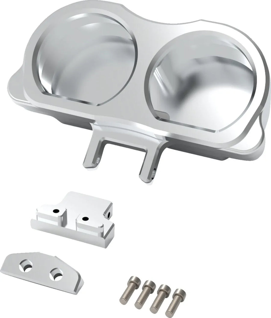 Harley Davidson fltruse [LA CHOPPERS] - Staffa a doppio calibro per riser Performance