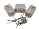 Kawasaki Zephyr 750 ZR750C [1991] - Sception set con supporto senza materiale di fissaggio-1