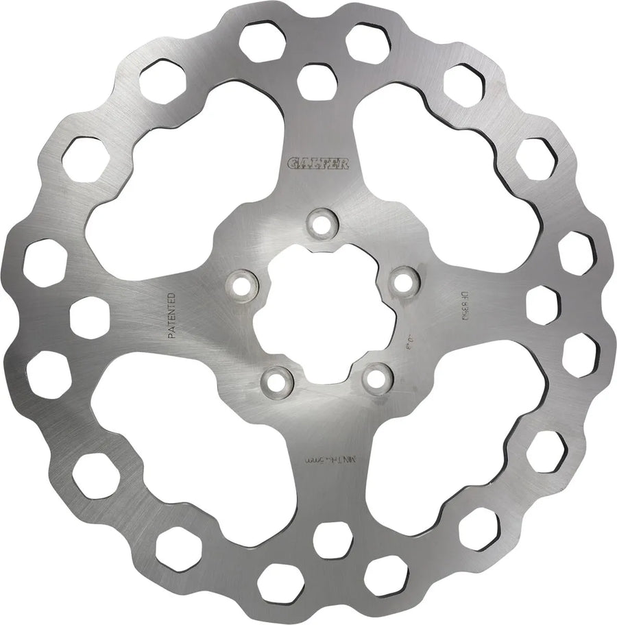 Harley-Davidson XL 883 R Roadster [2015] - Cubiq™ brake disc - surface: chrome - image 2
