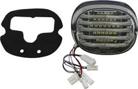 Harley Davidson Flhtcu [CUSTOM DYNAMICS] – ProBEAM® Integrierte flache LED-Rückleuchten mit Zusatz-Blinkern