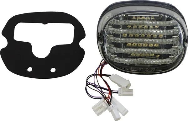 Harley Davidson Flstc [CUSTOM DYNAMICS] – ProBEAM® Integrierte flache LED-Rückleuchten mit Zusatz-Blinkern
