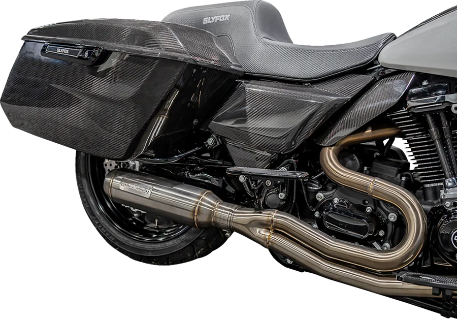 Harley Davidson FLFB [SLYFOX] – Coperture laterali