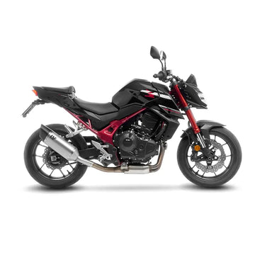 honda cb 750 hornet [LEOVINCE] – LV-14R titanium rear silencer - 0