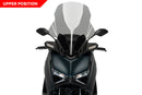 YAMAHA X-MAX 300 TECH MAX + [2024] – Parabrezza V-Tech Line Touring-2