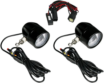 Harley Davidson flhxse [CUSTOM DYNAMICS] – Fari fendinebbia ProBEAM® LED Halo