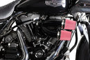 Harley-Davidson FLSTFI 1923 Softail Fat Boy Gray Ghost 117 [2025] - Tuned Induction Luftfilterkit – Oberfläche: Schwarz – Bild 8