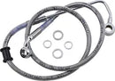 Harley Davidson Fxsb [DRAG SPECIALTIES] – Verlängerte Edelstahl-Bremsleitung
