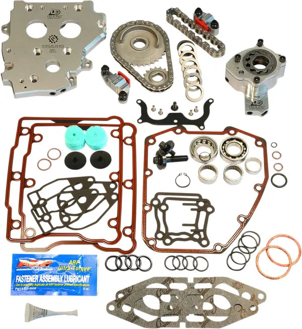 Harley-Davidson Fxdc 1450 Dyna Super Glide Custom [2005] - OE+ oil pump/cam plate kit - Type: chain drive - Feature: - - Figure 8