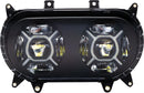 Harley Davidson FLtruse [CUSTOM DYNAMICS] – Faro anteriore a LED a doppia X-5