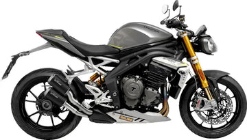 Triumph Speed ​​Triple 1200 RS [LEOVINCE] – Silenziatore slip-on LV-10