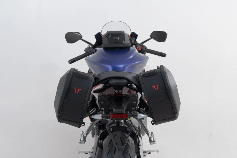 aprilia tuono 457 [SW-MOTECH] – PRO BLAZE H Satteltaschen-Set mit EDGE Schutz