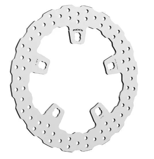 harley davidson touring [RICK'S MOTORCYCLES] – BRAKE DISC FIXED WAVE