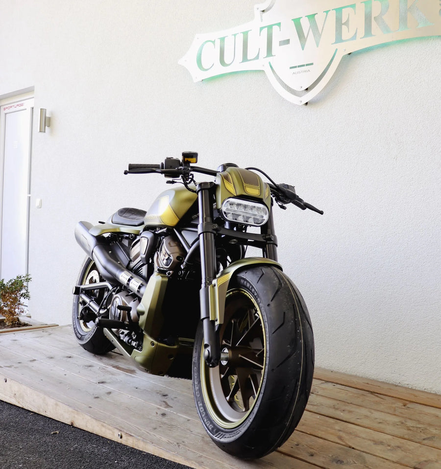harley davidson sportster s rh 1250 s [CULT WERK] – Scheinwerfer-Verkleidung