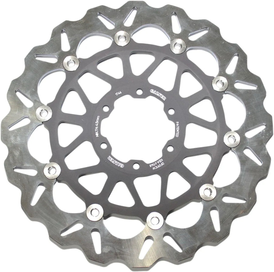 Honda CBR 1000 RR Fireblade Sp2 ABS Sc77 [2017-2018] - brake disc - picture 2
