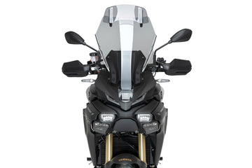 YAMAHA TRACER 9 Y-AMT [2025] – Tourenscheibe mit Spoilerscheibe – Transparent