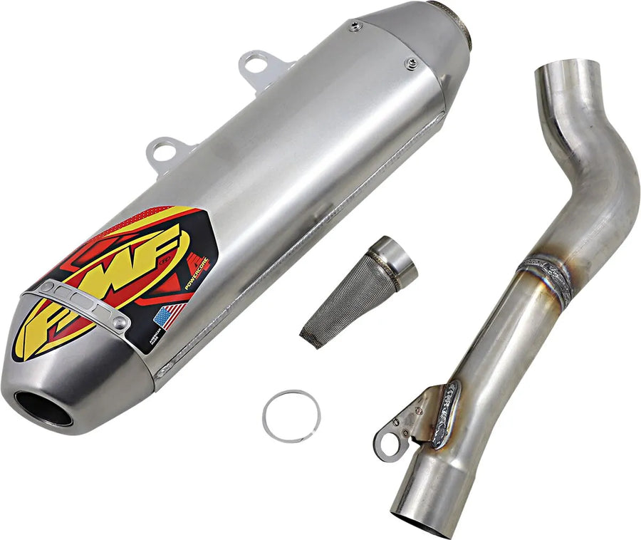 Beta RR 390 EFI Racing [2023-2024] - Powercore 4 Hex Slip-On Silencer - Picture 1
