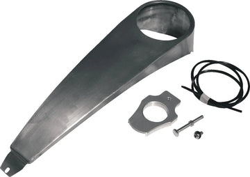 Harley Davidson FLST [KLOCK WERKS] - Console centrale Softail con kit offset accensione
