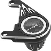 Harley-Davidson FLHTCUTG 1690 Trike Tri Glide Ultra Classic [2009] - Fairing Integrated LED Illuminated PSI Indicators - Image 6