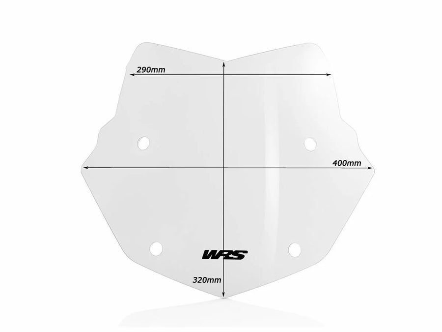 BMW R 1200 R [WRS] - parabrezza
