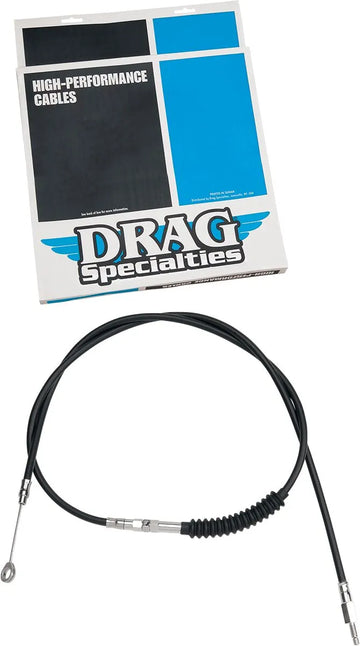Harley Davidson fxs [DRAG SPECIALTIES] - Cavo frizione ad alta efficienza realizzato in vinile nero - 0
