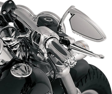 Harley Davidson Sportster S 1250 [KURYAKYN] – impugnature zombie - 0