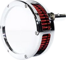 Harley-Davidson FXST 1690 Softail Standard [2012-2015] - BA air filter kit - Finish: Black, Red, Clear - Figure 10