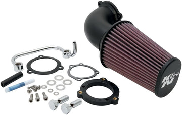 harley davidson sportster 883 iron xl [K & N] – Aircharger® Performance Ansaugsystem Kit