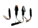 2 LED Blinker Klar Widerstände [E-Prüfzeichen] - Honda CB 125 250 300 500 600 900 1000 R-1