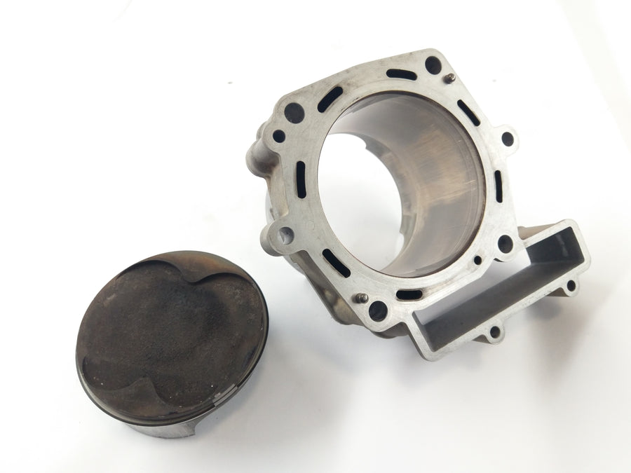 Husqvarna TE 449 A6 [2010] - Cilindro con pistoni