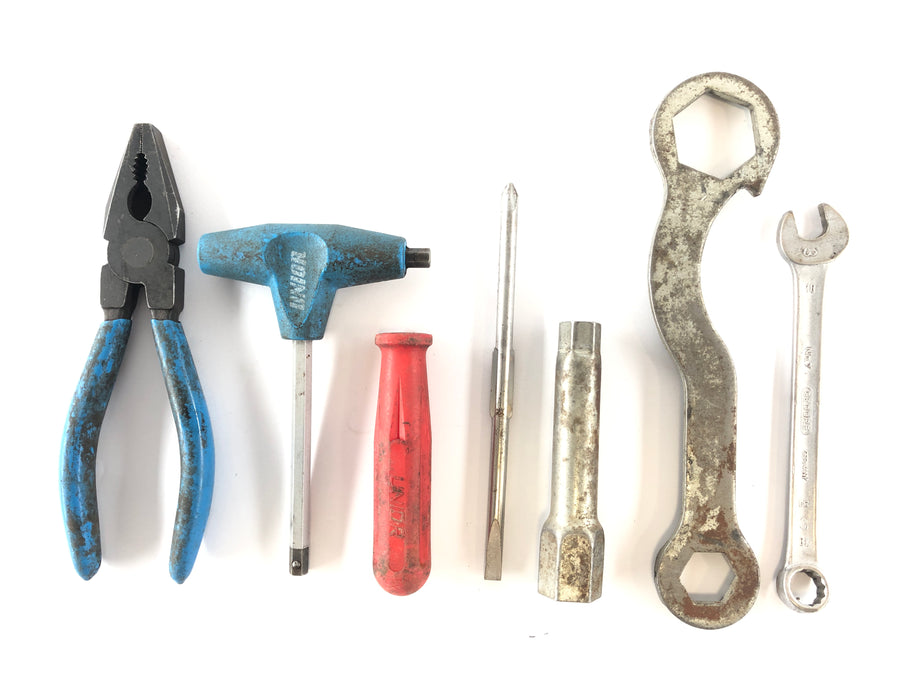 KTM 520 Exc [2001] - Bord Tool
