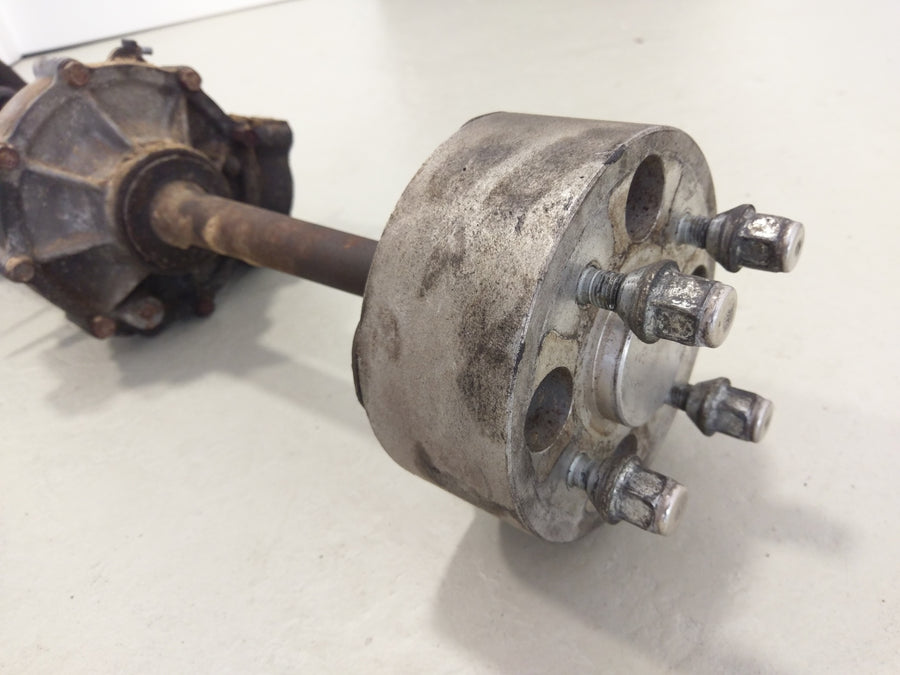 Yamaha Kodiak 400 5Y4 [2004] - Hinterachse komplett mit Differential