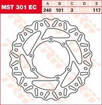 Red Moto CRF 450 R Motocross [2020] - Disco freno Wave® – immagine 10