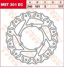 Red Moto CRF 450 RX Supermoto [2017-2018, 2020] - Wave® brake disc - picture 10