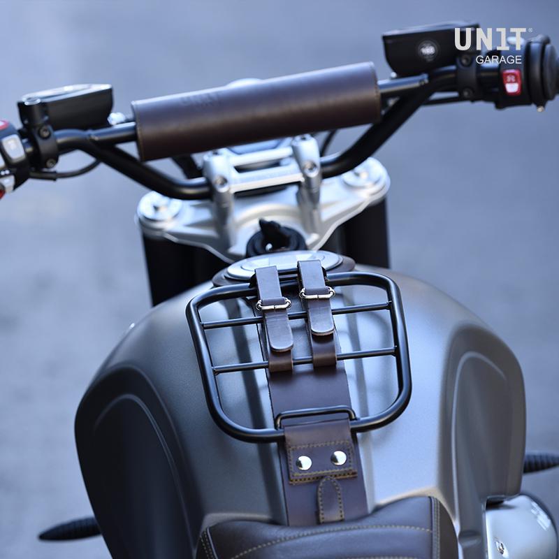 BMW R 850 GS / R 1100 GS / R 1150 GS Adventure [1994-2004] - Lederbänder für Gepäckträger
