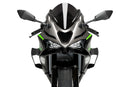 KAWASAKI ZX-6R NINJA [2025] – Spoiler laterale gara – Nero opaco-7