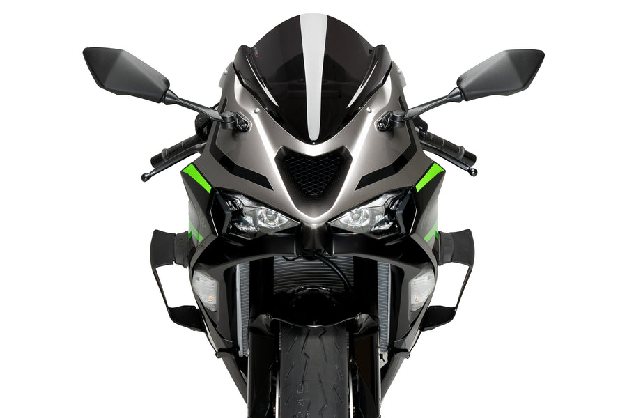 KAWASAKI ZX-6R NINJA [2025] – Spoiler laterale gara – Nero opaco