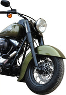 Harley Davidson flst [KLOCK WERKS] – Parafango anteriore di riferimento per Softail-4