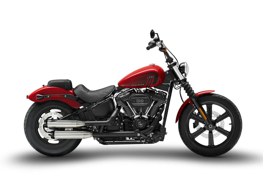 harley davidson softail street bob fxbb [ZARD] – Terminale slip-on sovrapposto per HD-SOFTAIL M8
