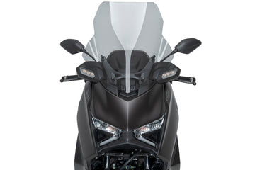 YAMAHA X-MAX 300 TECH MAX + [2025] – Windschutzscheibe V-Tech Line Touring – Transparent
