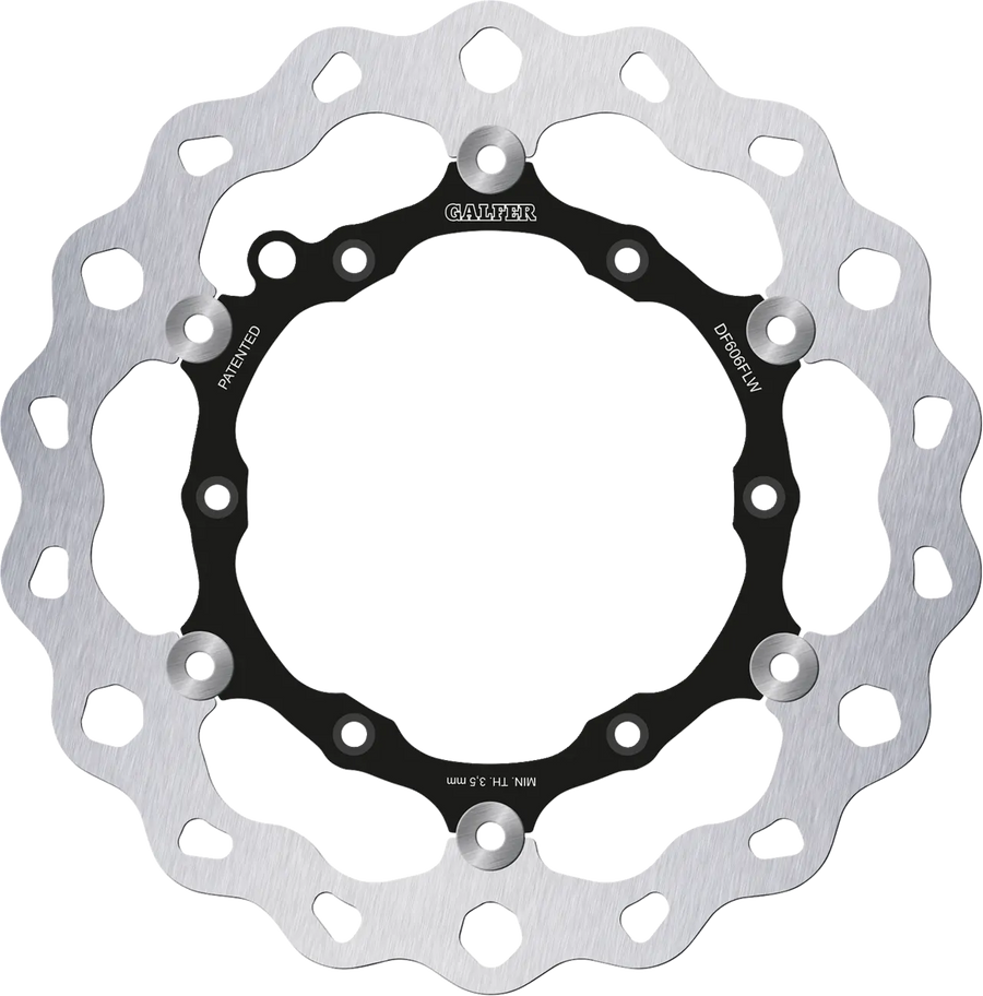 Ktm SX 500 [1993] - brake disc - picture 1