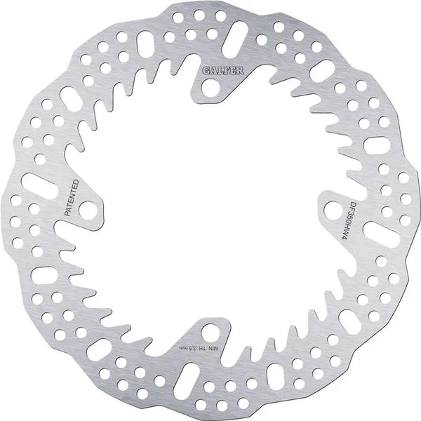 Suzuki Rm-Z 450 [2005-2008, 2025-2026] - BRAKE DISC SHARK FIXED – Picture 2