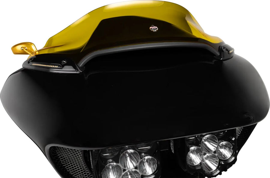 harley-davidson road glide st [CUSTOM DYNAMICS] - Striscia per parabrezza Genesis® 4 Dynamic LED Road Glide®