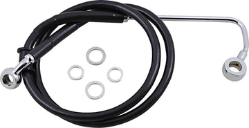 Harley Davidson FXSB [DRAG SPECIALTIES] - Tubazione freno estesa in acciaio inossidabile