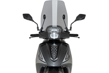 MORBIDELLI SC 125 LX [2025] – Rollerscheibe Urban – Transparent