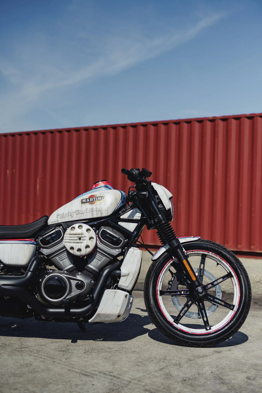 harley davidson nightster [CULT WERK] – Luftfiltercover "Slotted"