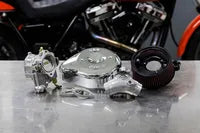 Harley-Davidson FLSTFSE2 1690 Fat Boy Screamin Eagle [2006] - Super G Vergaser mit Stealth Luftfilter-Kit – Bild 6