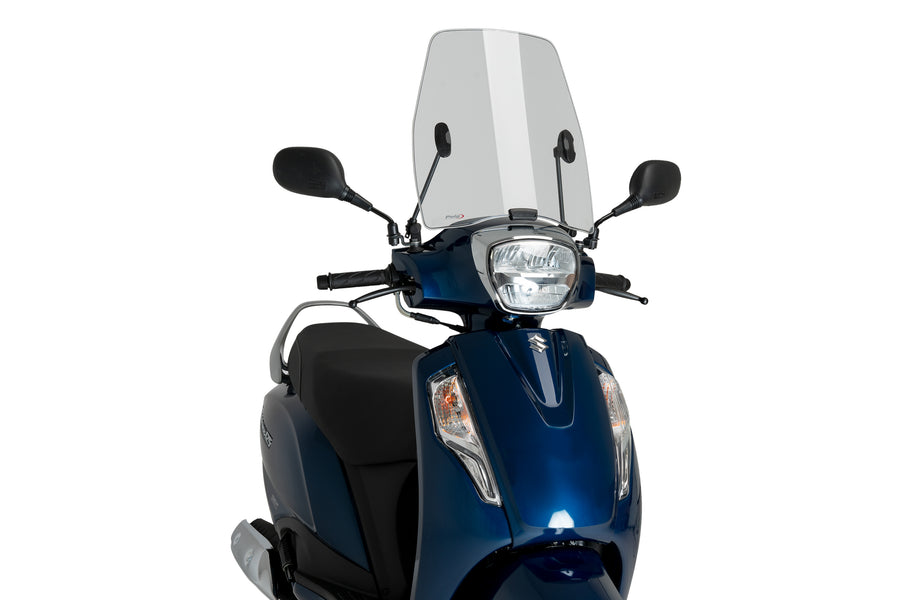 SUZUKI ADDRESS 125I E5 [2025] – Rollerscheibe Urban – Getönt